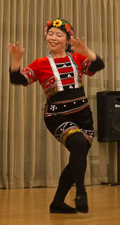 Performer from Joy Dancers