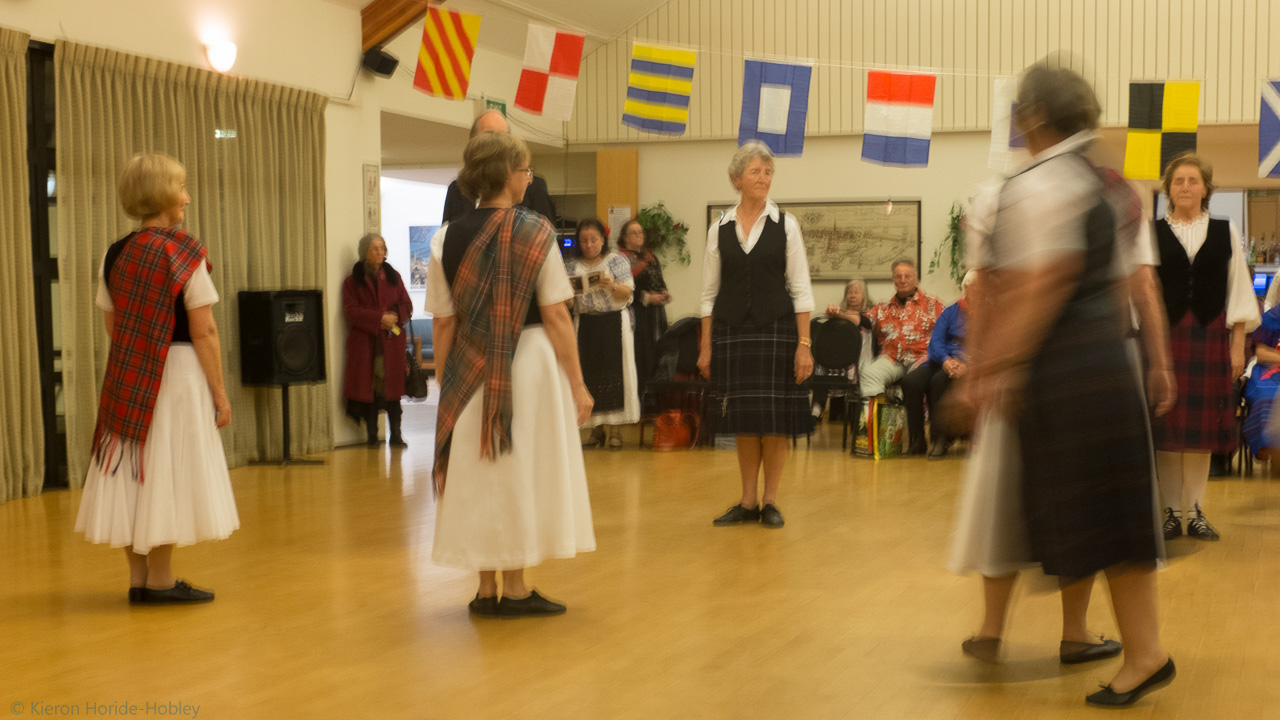 Scottish Dancers