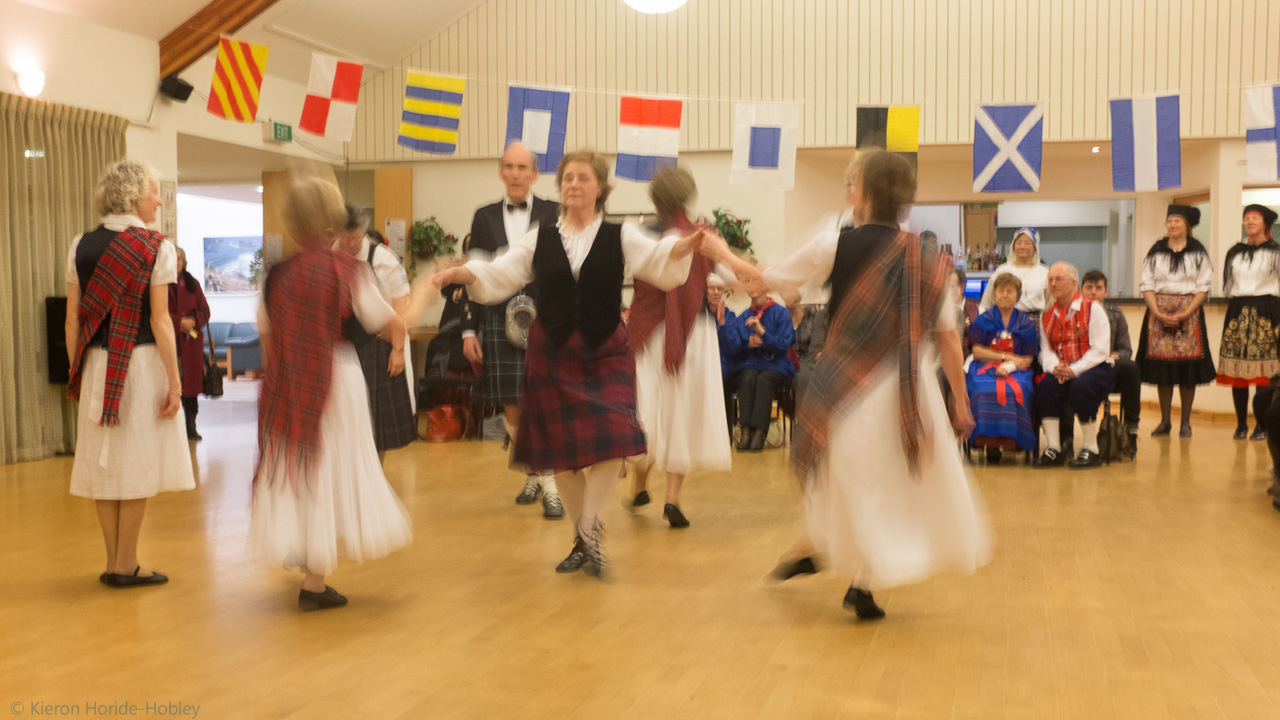 Scottish Dancers