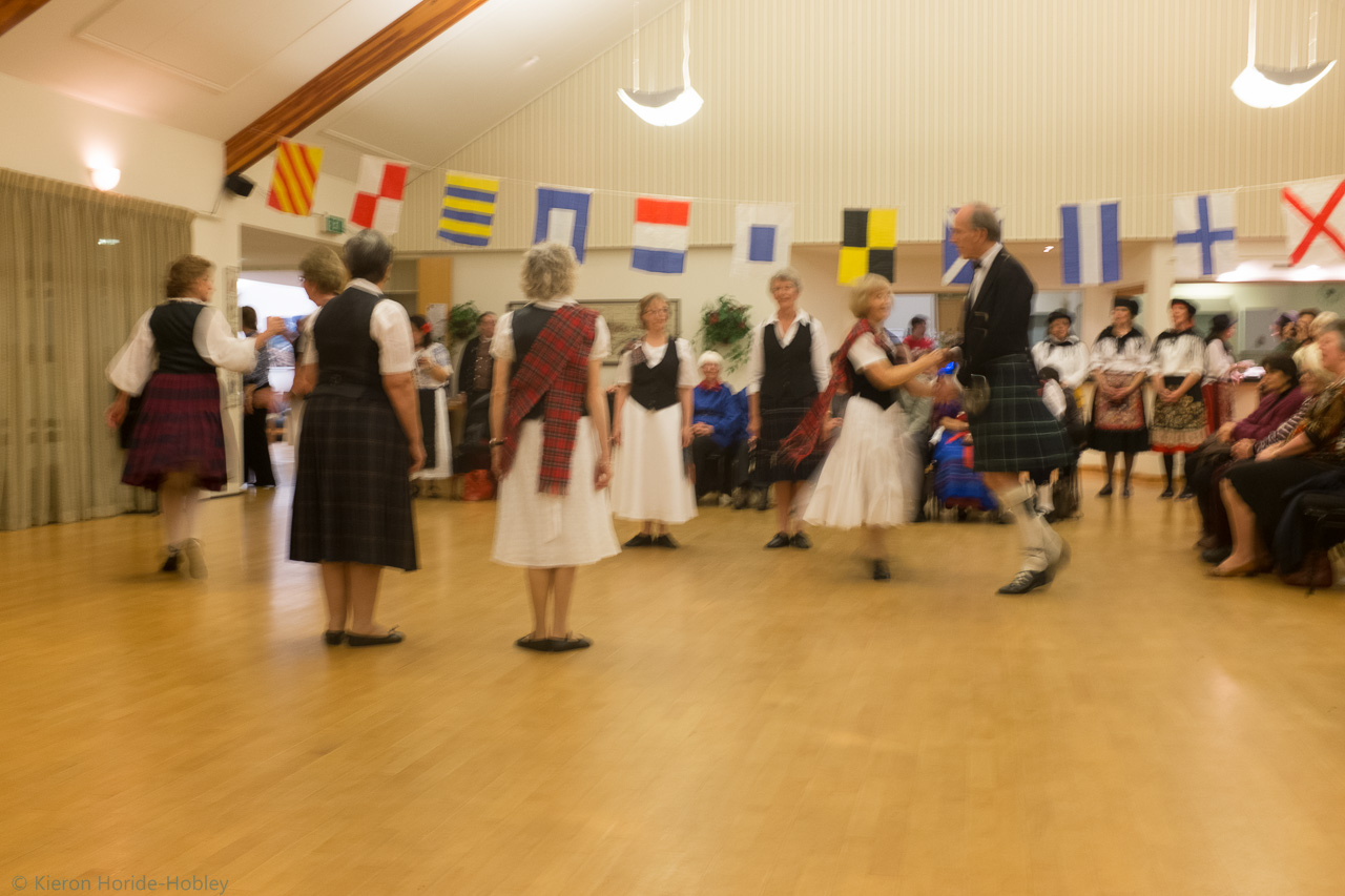 Scottish Dancers