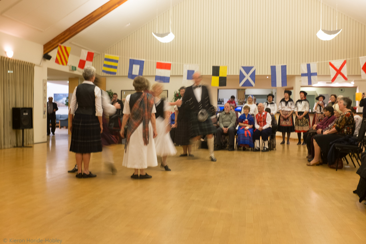 Scottish Dancers